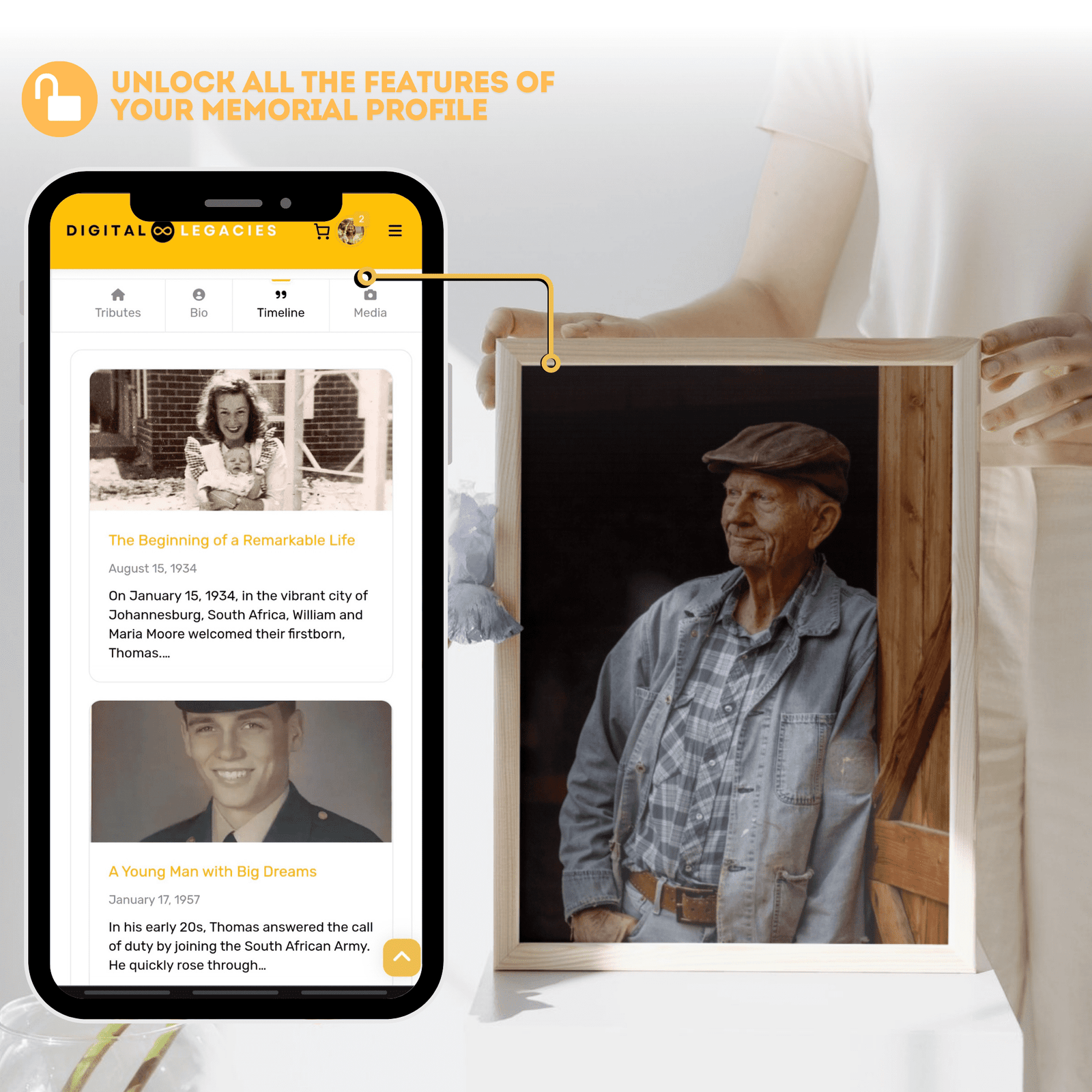 Digital Memorial Page - Image 5